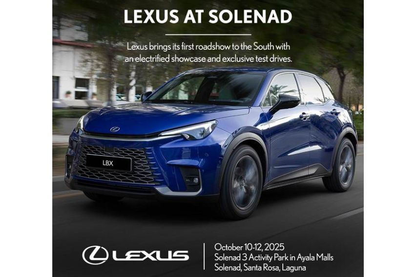 Lexus at solenad