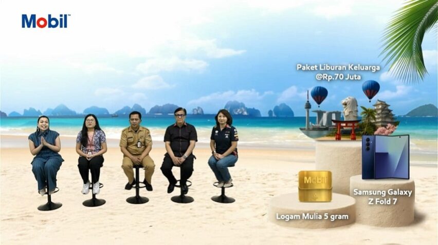 Mobil Lubricants Sukses Bagi-bagi Hadiah untuk Penggunannya