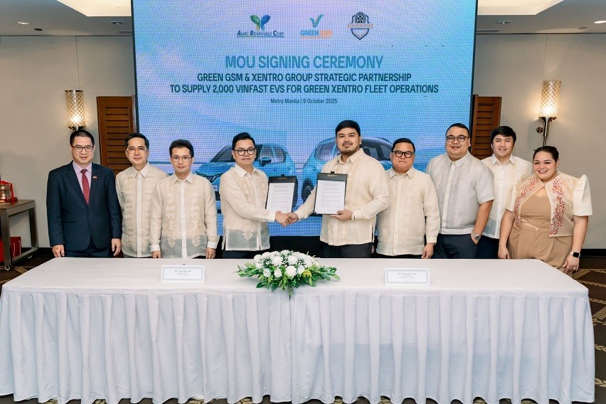 Green GSM taps Xentro Motors to promote EV taxis in PH 