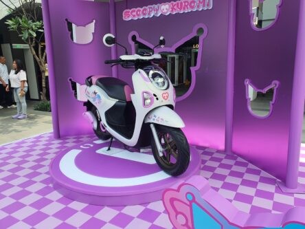 Honda Rilis Scoopy Kolaborasi dengan Karakter Kuromi Honda Rilis Scoopy Kolaborasi dengan Karakter Kuromi