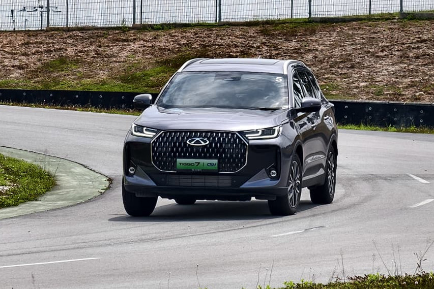 Chery Tiggo 7 PHEV front view