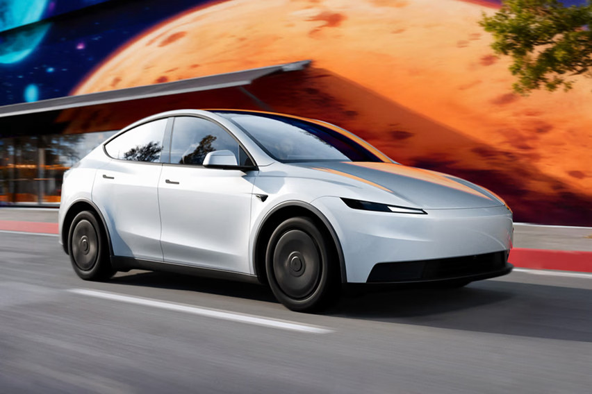 New Tesla Model Y Standard