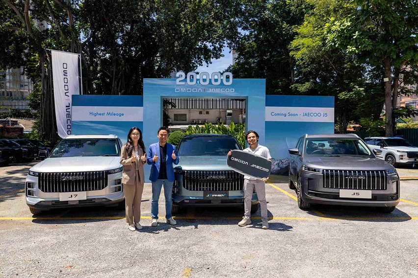 Omoda|Jaecoo new milestone
