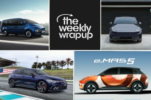 Weekly wrap-up: Proton e.MAS 5 est. price revealed, Golf GTI Sepang Edition launched Hyundai Staria CKD bookings open, and more