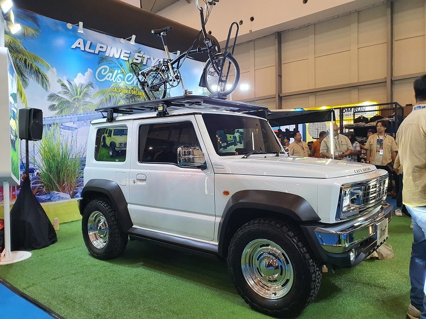 Suzuki Jimny Alpine Style IMX 2025