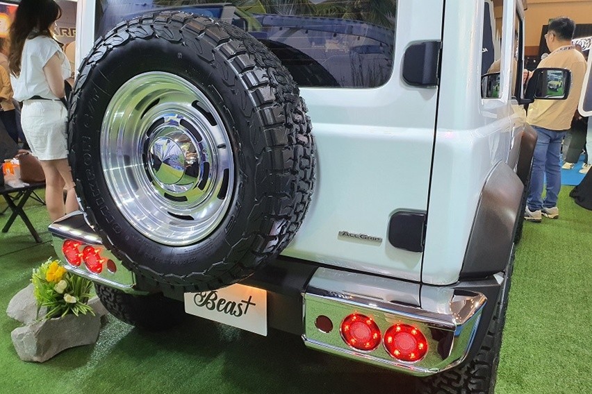 Suzuki Jimny Alpine Style IMX 2025