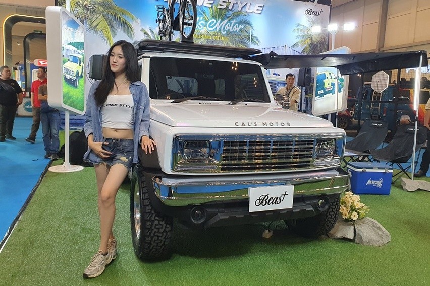 Alpine Style Debut di IMX 2025, Bikin Jimny JB74 Tampil Lebih Menarik