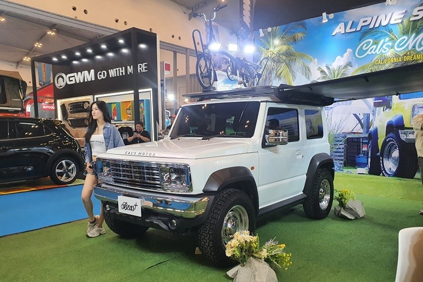 Suzuki Jimny Alpine Style IMX 2025