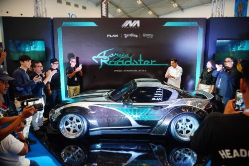 Plan Paint Toraja Roadster: Sentuhan Seni Nusantara di Mazda Miata Bergaya JDM Plan Paint Toraja Roadster: Sentuhan Seni Nusantara di Mazda Miata Bergaya JDM
