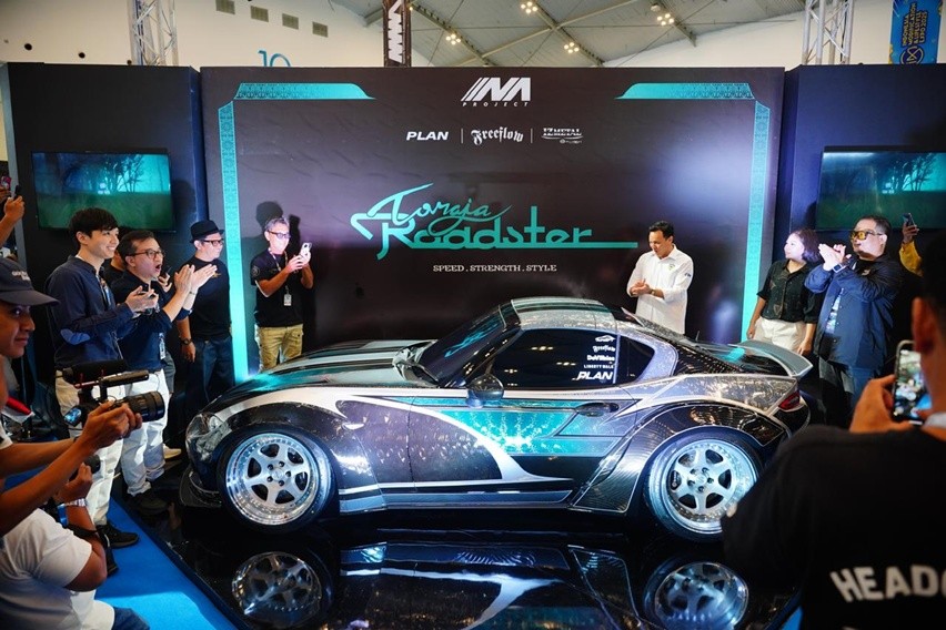 Plan Paint Toraja Roadster: Sentuhan Seni Nusantara di Mazda Miata Bergaya JDM
