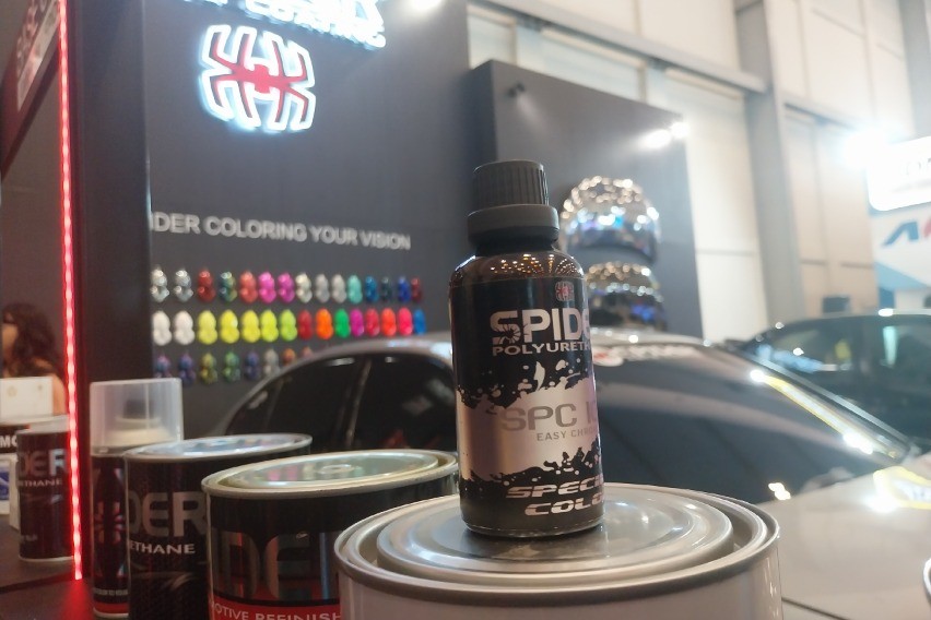 Spider Tampilkan SPC100 Ultra Mirror Chrome di IMX 2025, Teknologi Kromium Lokal Berstandar Global