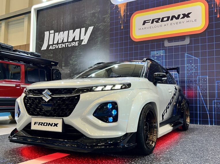 Parade Modifikasi ATPM di IMX 2025: Dari GR Rangga hingga Mitra EV VIP Lounge