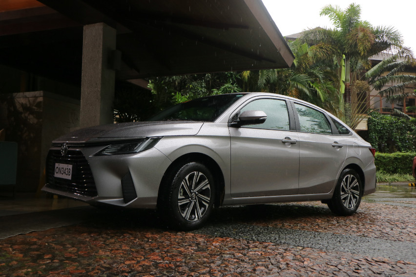 Toyota Ativ Non-hybrid