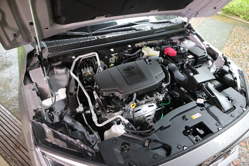 Toyota Ativ Non-hybrid