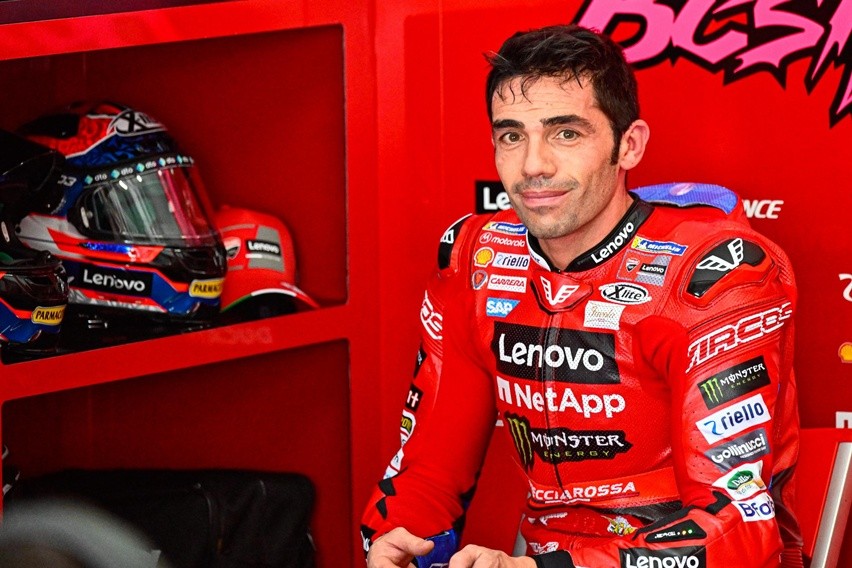 MotoGP 2025: Ducati Tunjuk Michele Pirro sebagai Pengganti Marc Marquez di GP Australia