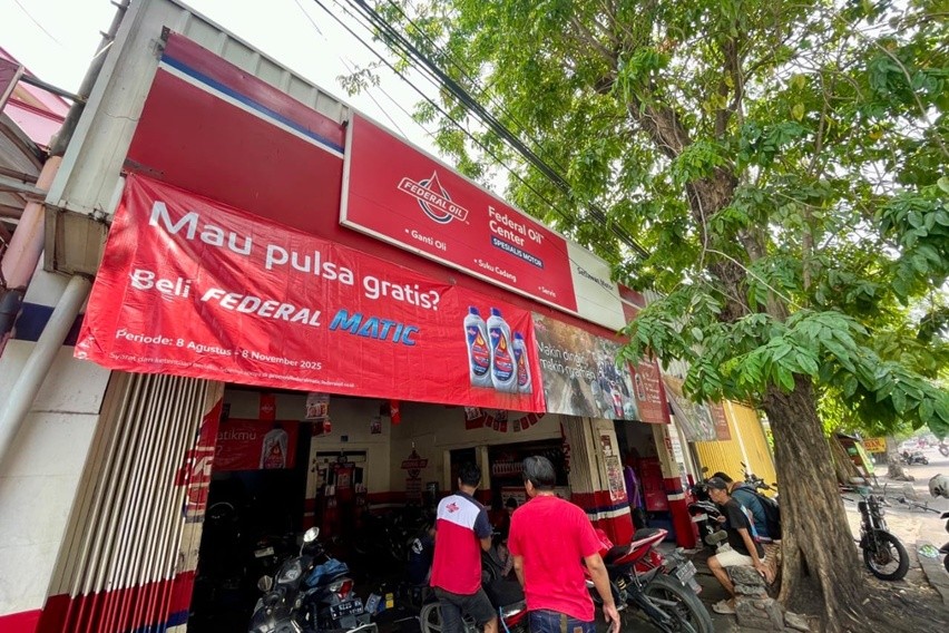 Partisipasi Konsumen Federal Oil Meningkat, Program Hadiah Pulsa Jadi Ajang Edukasi Produk Asli