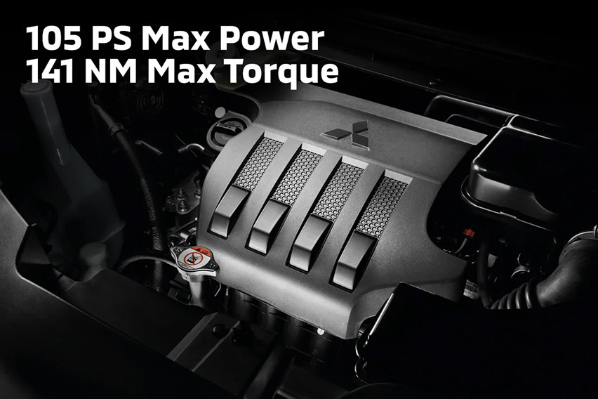 Mitsubishi Xpander engine