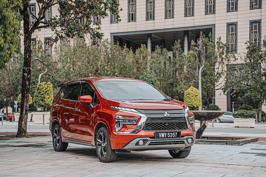 Mitsubishi Xpander reaches 50k sales milestone; Remains No.1 non-national MPV
