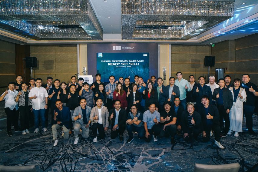 Geely PH celebrates 6th year, 'commits to consistent customer care'