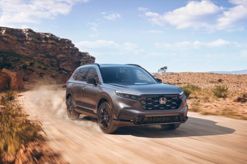 Honda CR-V celebrates 30th anniversary along with 15-M global cumulative sales Honda CR-V celebrates 30th anniversary along with 15-M global cumulative sales