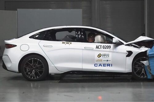 BYD Seal receives 5-star ASEAN NCAP rating BYD Seal receives 5-star ASEAN NCAP rating
