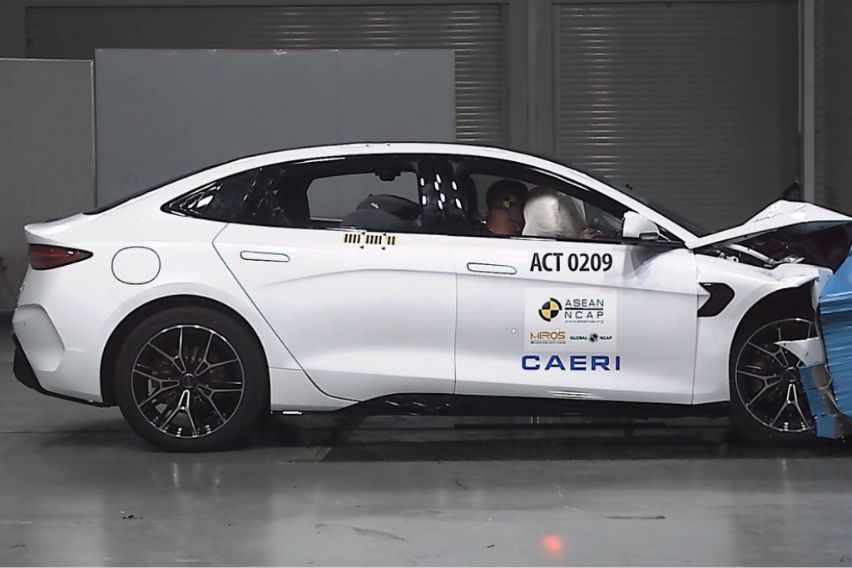 BYD Seal receives 5-star ASEAN NCAP rating