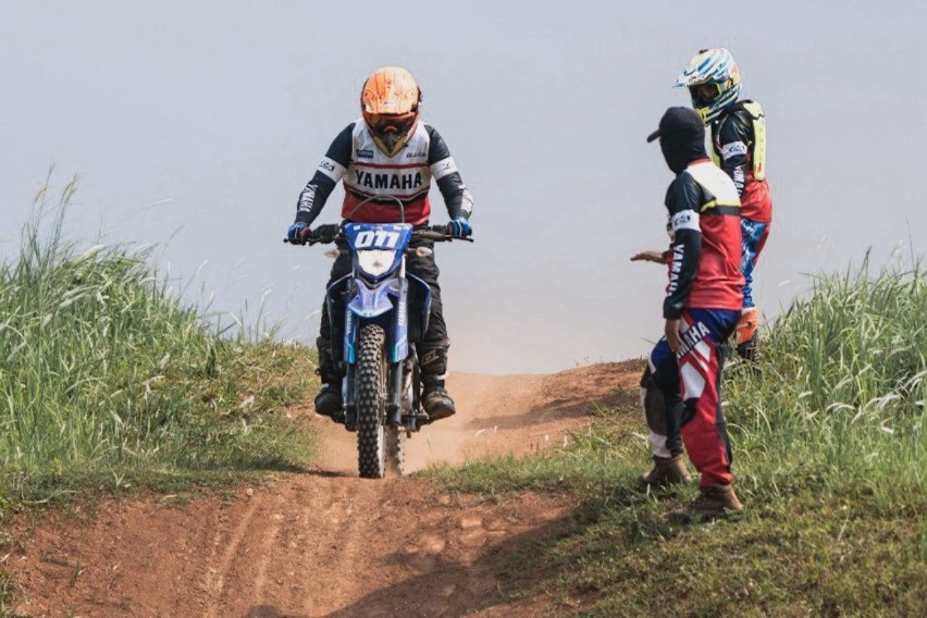 bLU cRU Yamaha Off-Road Skill Up