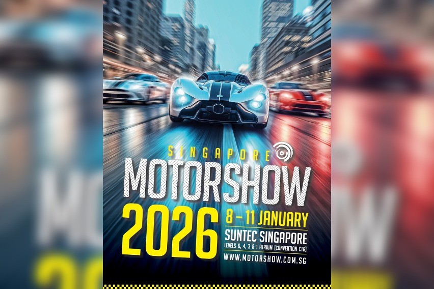 38 brands to join Singapore Motorshow 2026