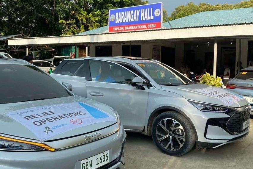 ACMobility aid for Cebu quake