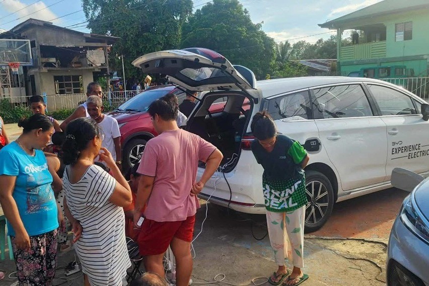 ACMobility aid for Cebu quake