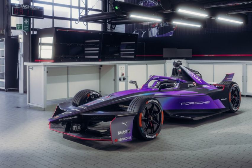 Porsche Formula E team changes name, aims for triple championship