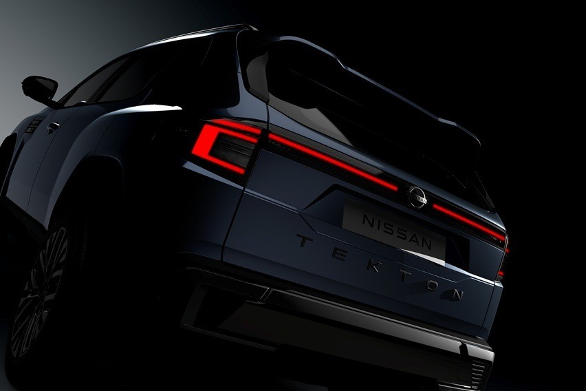 All-new Nissan Tekton 