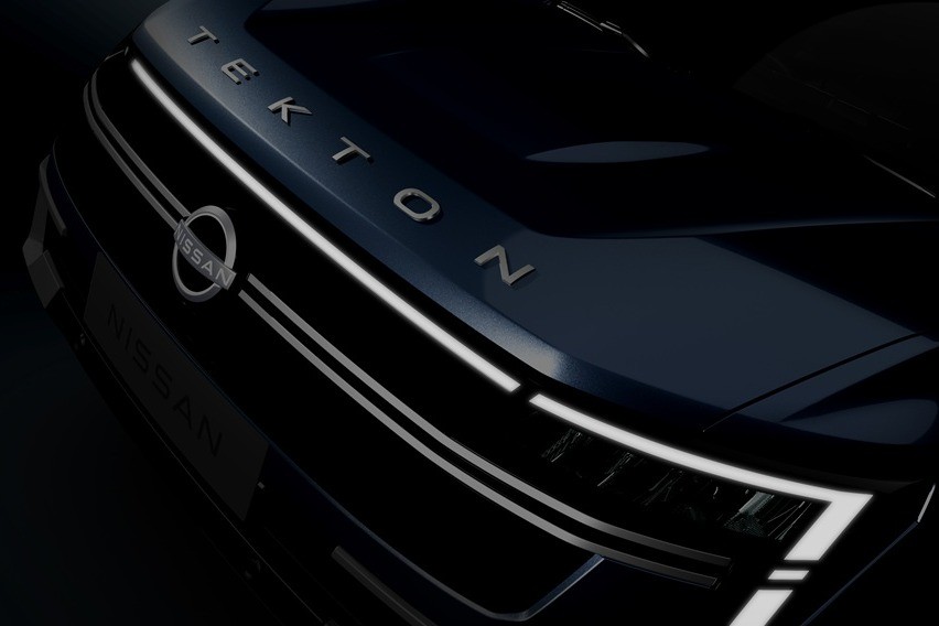 All-new Nissan Tekton
