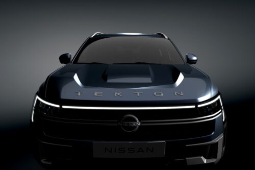Nissan previews all-new Tekton Nissan previews all-new Tekton