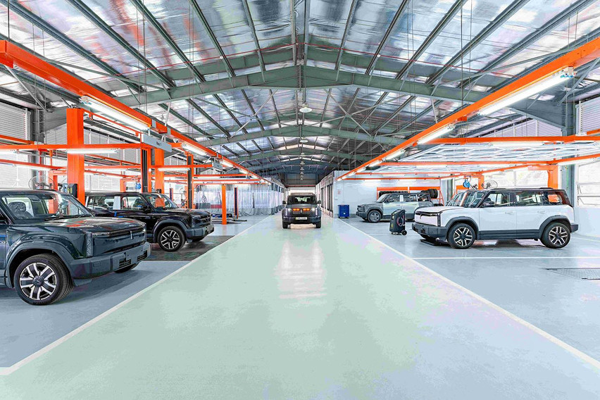 New iCaur service centre