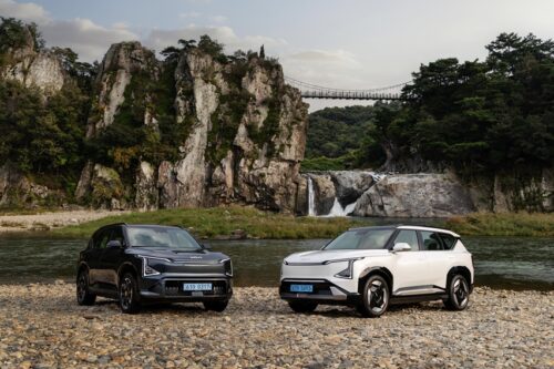 Kia expands NEV line with EV5 introduction Kia expands NEV line with EV5 introduction