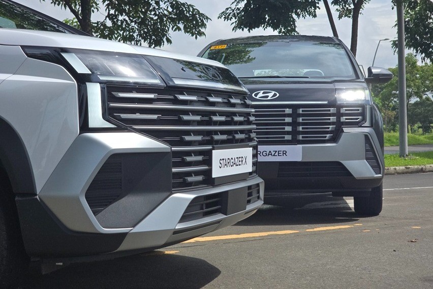 Hyundai Stargazer and Stargazer X