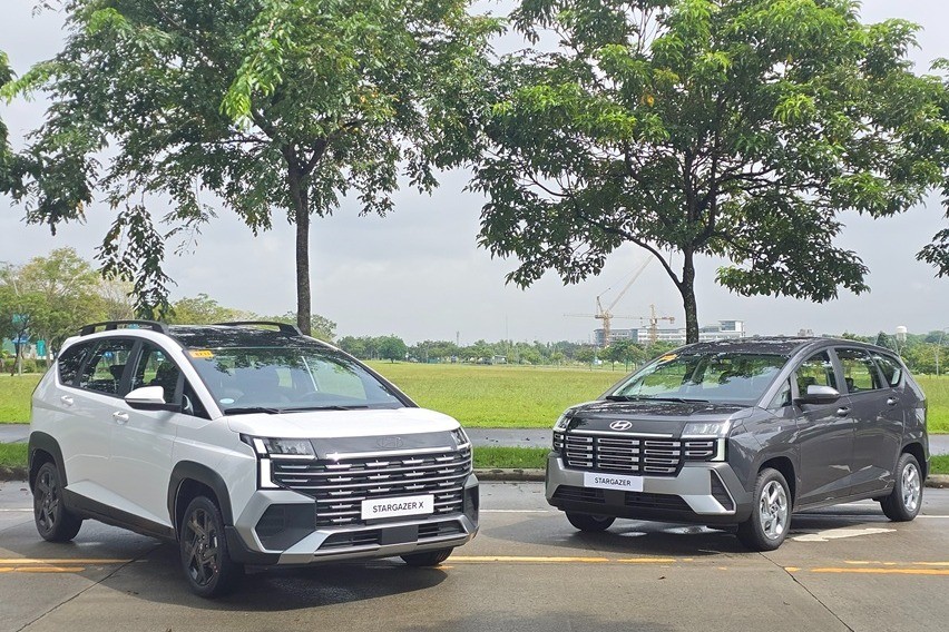 Hyundai Stargazer and Stargazer X