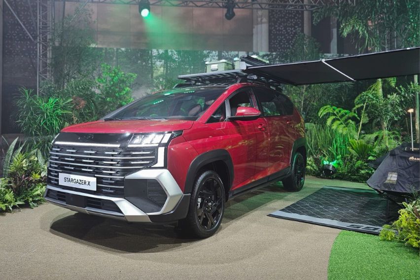 Here's how the Hyundai Stargazer X can become your glamping buddy