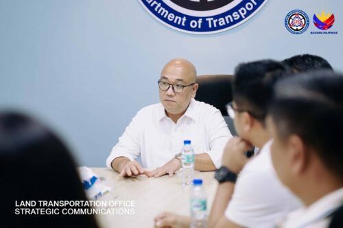 LTO Chief recommends cancellation of BOSS Ironman Motorcycle Challenge