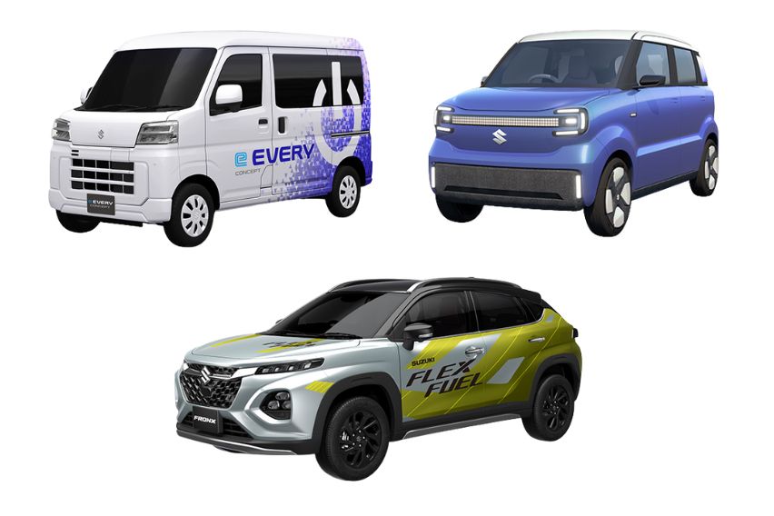 Suzuki previews lineup for JMS 2025