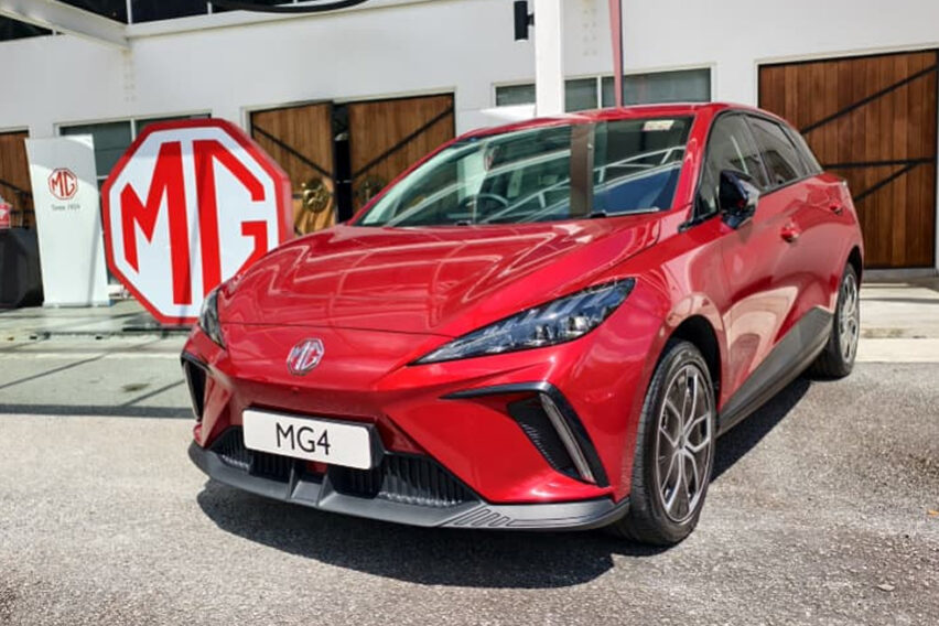 SAIC Motor to assemble MG cars in Malaysia by 2026, eyes ASEAN hub role