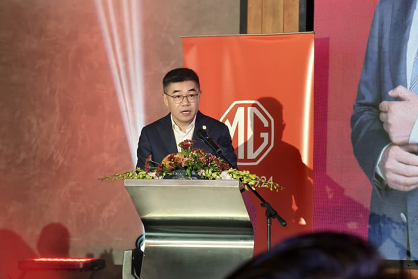 Emory Qi, Managing Director of SAIC Motor Malaysia