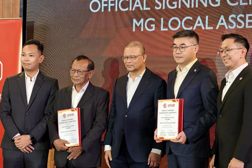 Hamidon Abdullah, Executive Chairman of EP Manufacturing Berhad (EPMB)