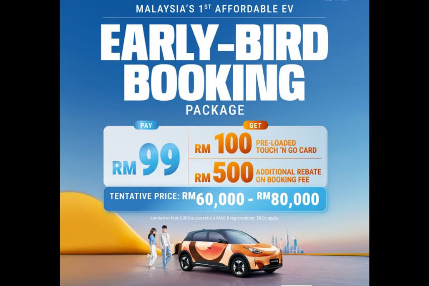 Proton e.MAS 5 bookings