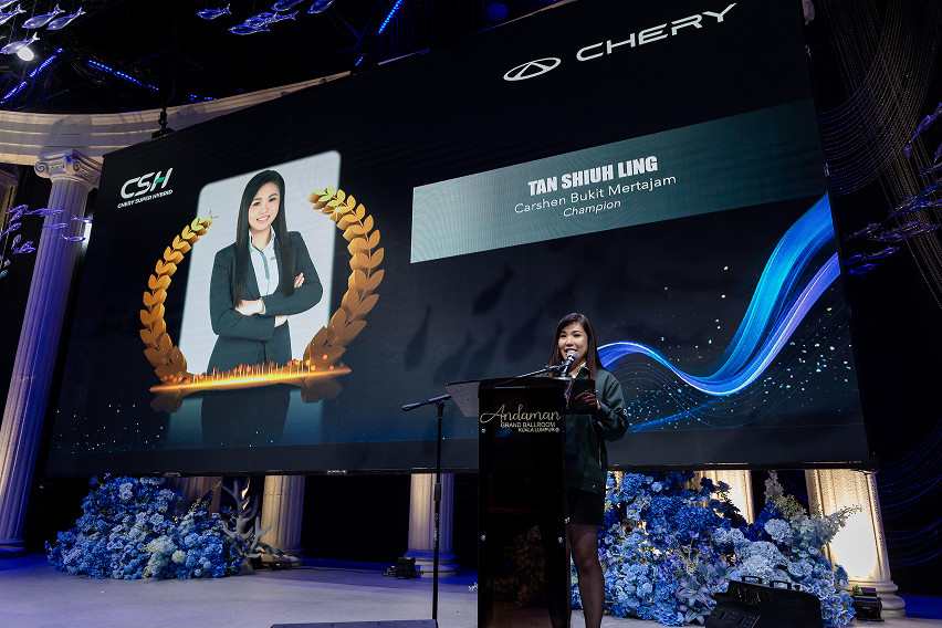 Chery Malaysia celebrates sales advisors’ excellence milestone
