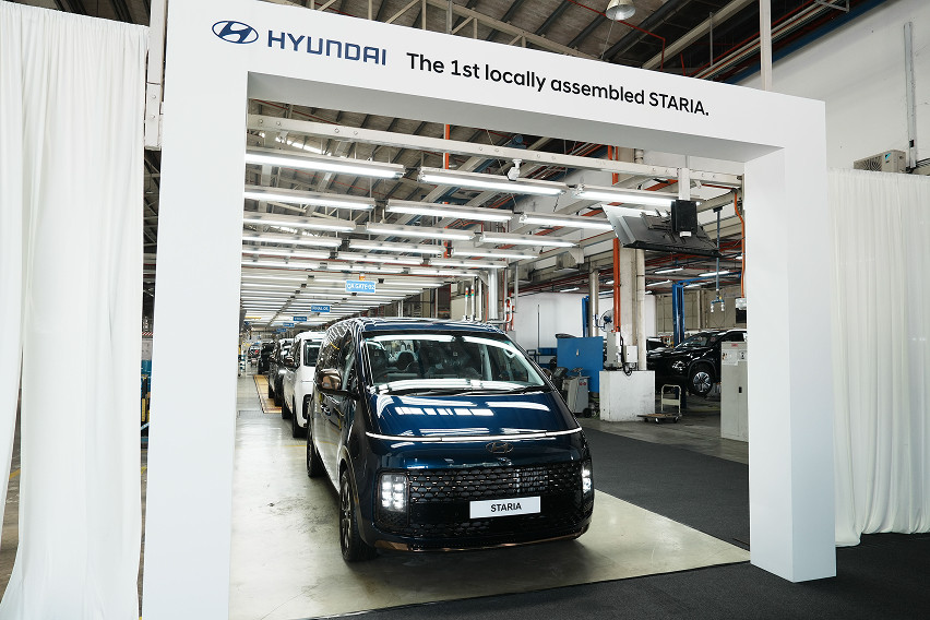 Hyundai Staria CKD launch