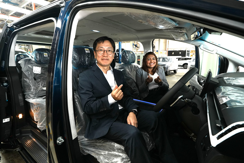 Jahabarnisa Haja Mohideen, Managing Director of Hyundai Motor Malaysia