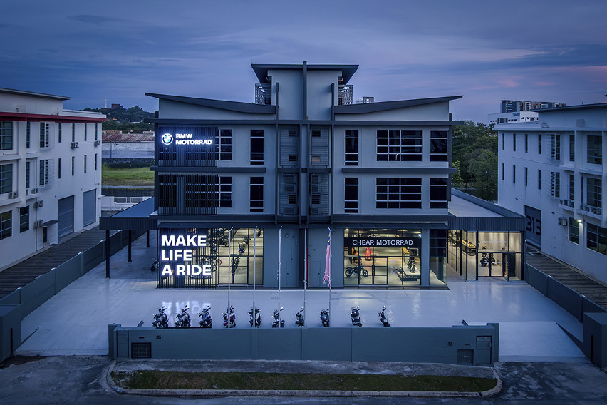 New BMW Motorrad 3S showroom opens in Shah Alam