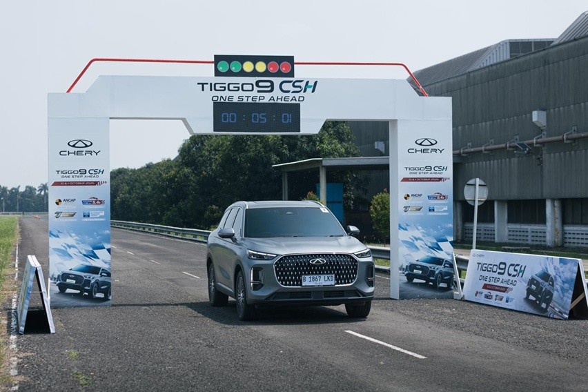 Akselerasi Chery Tiggo 9 CSH